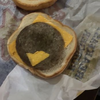 Carl's Jr - two sandwiches with cheese on them - Fast Food Near Me - Sun Valley, California