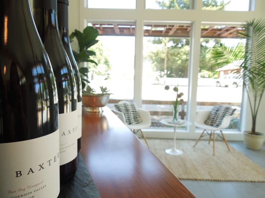 Baxter Winery Tasting Room by null