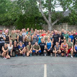 Crossfit Optimistic - Our annual Memorial Day Murph workout with our community of Optimists!