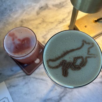 By the Way - Cherry cocktail and espresso martini w/vodka - Sports Bars Near Me - Charleston, South Carolina