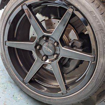 Alex Fix Wheels - after - Wheel & Rim Repair Near Me - Downey, California
