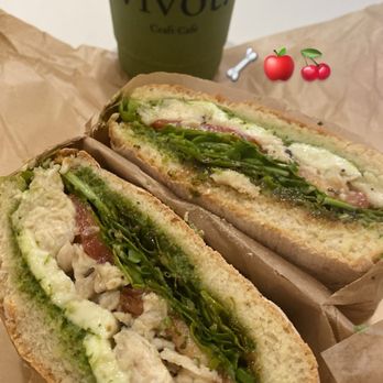 Vivot Craft Cafe - mango matcha w/ oat milk 50% sweet & the chicken pesto sando - Bubble Tea Near Me - Fullerton, California Vivot Craft Cafe - mango matcha w/ oat milk 50% sweet & the chicken pesto sando - Bubble Tea Near Me - Fullerton, California