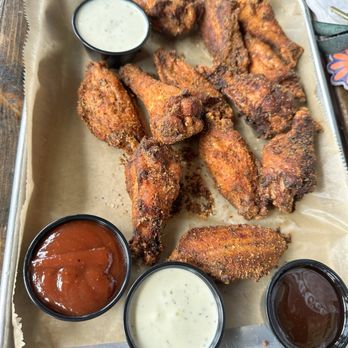 Bear & the Butcher - Wings - Butcher Near Me - Lexington, Kentucky Bear & the Butcher - Wings - Butcher Near Me - Lexington, Kentucky