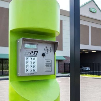 Extra Space Storage - Keypad - Extra Space Storage at 994 Easton Rd, Warrington, PA 18976 - Self Storage Near Me - Warrington, Pennsylvania