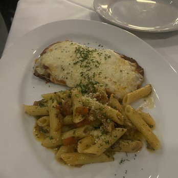 Coppola's Bistro Ristorante - Pollo alla Parmigiana - Italian Near Me - Miami, Florida