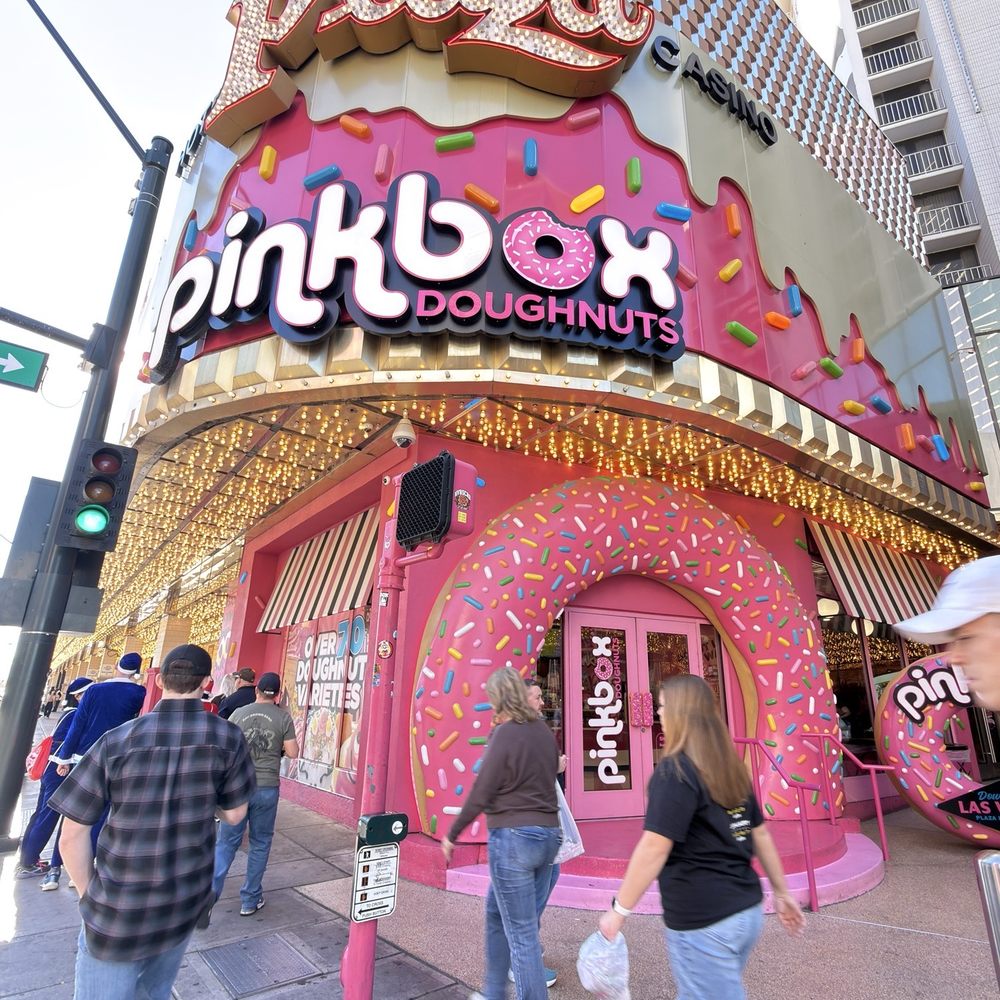 Pinkbox - Front - Donuts Near Me - Las Vegas, Nevada Pinkbox - Front - Donuts Near Me - Las Vegas, Nevada