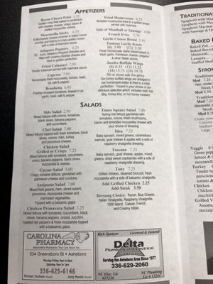 Time Square Pizza Downtown by null