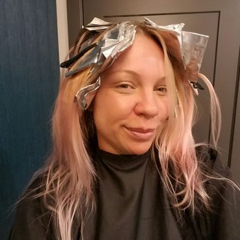 Bang! Salon - Thank you Nicholas.. foils instead of original Bali age - Hair Salons Near Me - Chicago, Illinois Bang! Salon - Thank you Nicholas.. foils instead of original Bali age - Hair Salons Near Me - Chicago, Illinois
