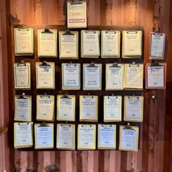The Creamery - Menu