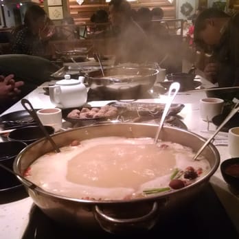 Happy Lamb Hot Pot - Let the hot pot commence! - Chinese Near Me - Flushing, New York