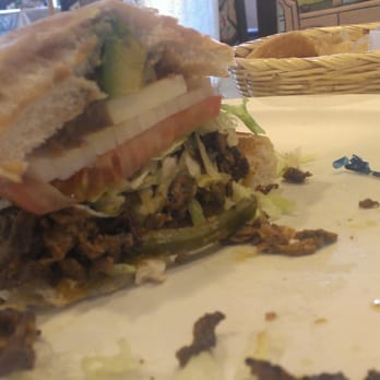 El Taco Grande - Al pastor torta - Mexican Near Me - Batavia, Illinois