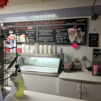 Alexander's - an ice cream shop - Sandwiches Near Me - Medford, Massachusetts