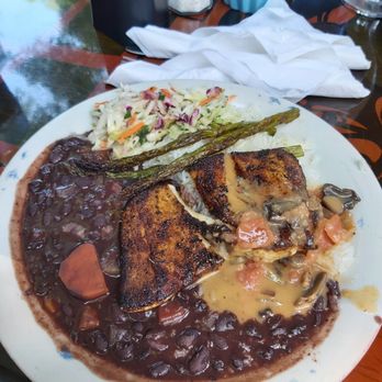 Blue Heaven - Sauteed mahi mahi plate - Breakfast & Brunch Near Me - Key West, Florida