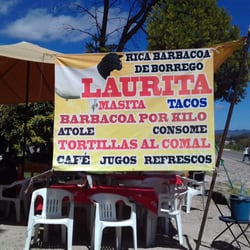 Santiago Tejupan - Laurita excelente para comer barbacoa
