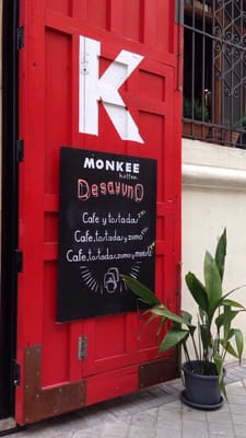 Monkee Koffee by null