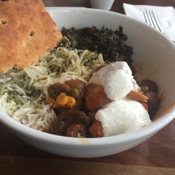 Helmand Kabobi Cafe - Chicken Lawand Bowl (I highly recommend) - Afghan Near Me - Baltimore, Maryland Helmand Kabobi Cafe - Chicken Lawand Bowl (I highly recommend) - Afghan Near Me - Baltimore, Maryland