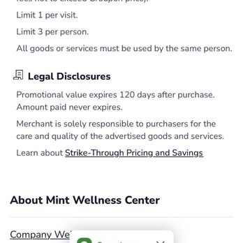 Mint Wellness Center - No fees - Waxing Near Me - Coral Gables, Florida Mint Wellness Center - No fees - Waxing Near Me - Coral Gables, Florida