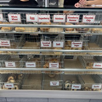 5th Ave Bagelry - assortment of bagels - Bagels Near Me - Anaheim, California
