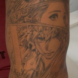Kreative Kingdom Tattoo - Artwork