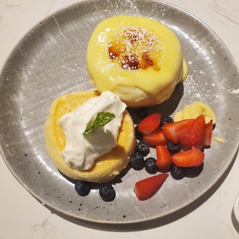 Hanabusa Cafe - Custard Pancake - Pancakes Near Me - Chicago, Illinois Hanabusa Cafe - Custard Pancake - Pancakes Near Me - Chicago, Illinois