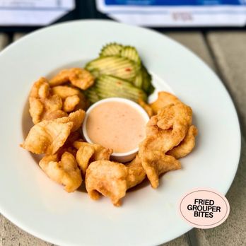 34° North Restaurant + Bar - Fried Grouper Bites, 15 - Bars Near Me - Beaufort, North Carolina 34° North Restaurant + Bar - Fried Grouper Bites, 15 - Bars Near Me - Beaufort, North Carolina
