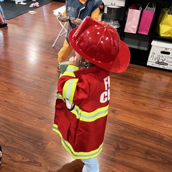 Red Panda Play Space - Costumes! - Kids Activities Near Me - Castro Valley, California