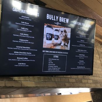 Bully Brew - Grand Forks - Menu - Bakeries Near Me - Grand Forks, Minnesota Bully Brew - Grand Forks - Menu - Bakeries Near Me - Grand Forks, Minnesota