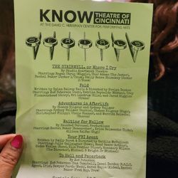 Know Theatre of Cincinnati
