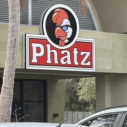 Phatz - Restaurant sign