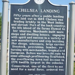 Chelsea Landing Historical Marker