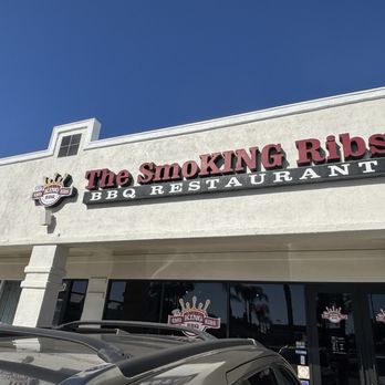 The SmoKING Ribs - Outdoor picture. Parking is a little bit tight. - Caterers Near Me - Garden Grove, California