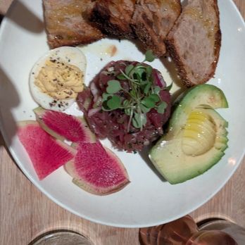 Agricola Eatery - Tuna tartar - New American Near Me - Princeton, New Jersey