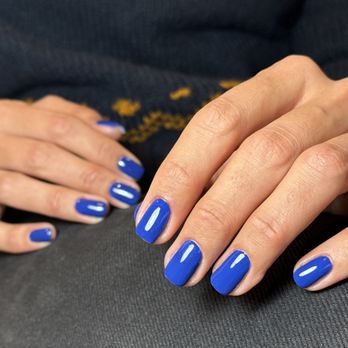 YB Beautique - Bold, fresh, and totally you. Blue nails, always a vibe. - Hair Stylists Near Me YB Beautique - Bold, fresh, and totally you. Blue nails, always a vibe. - Hair Stylists Near Me