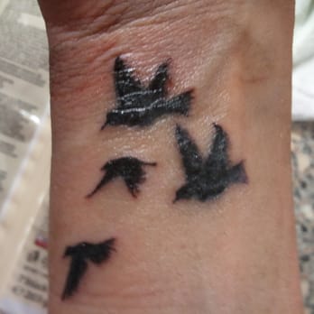 Infinity Tattoo NYC & Piercing - My girlfriends new fixed tattoo. She also added more birds. - Tattoo Near Me - New York, New York Infinity Tattoo NYC & Piercing - My girlfriends new fixed tattoo. She also added more birds. - Tattoo Near Me - New York, New York