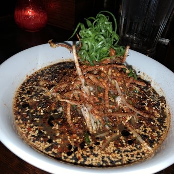 High Five Ramen - Half Spice Maitake Ramen - Ramen Near Me - Chicago, Illinois