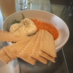 Lincoln Wine Bar - Burrata