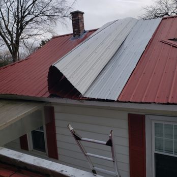 Dufresne and Sons - Before tarpping - Painters Near Me