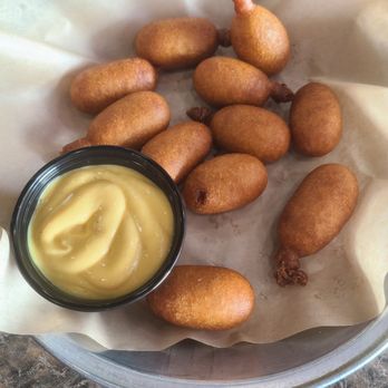 La Vernia's Den - Mini Corn Dogs - Burgers Near Me - La Vernia, Texas La Vernia's Den - Mini Corn Dogs - Burgers Near Me - La Vernia, Texas