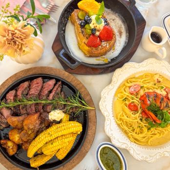 GIWA - Wagyu Steak 12oz , Creme Brulée French Toast and Lobster Pasta - Breakfast & Brunch Near Me - Santa Clara, California
