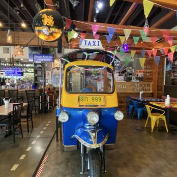 Khao San Pearl - You can sit inside of the tuk tuk! - Tapas/Small Plates Near Me - Portland, Oregon Khao San Pearl - You can sit inside of the tuk tuk! - Tapas/Small Plates Near Me - Portland, Oregon