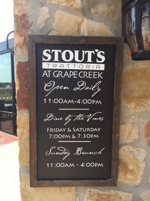 Menu photo 6 Stout’s Signature Fredericksburg, TX Menu photo 6 Stout’s Signature Fredericksburg, TX
