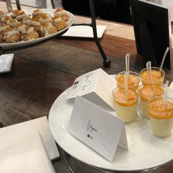 The Classic Catering People - Vegan treats