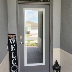 Just Doors Installation - Outside