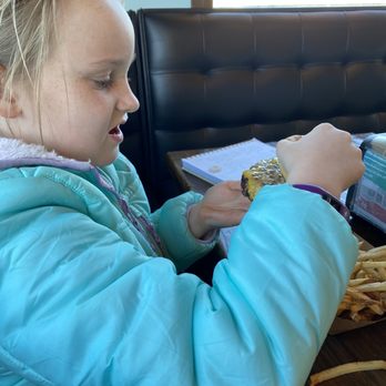 The Burger Dock - Kids cheese burger - Burgers Near Me - Sandpoint, Idaho