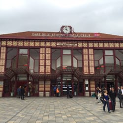 Gare de Saint-Etienne Châteaucreux