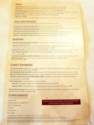 Menu photo 6 D'Agnese's at White Pond Akron Akron, OH Menu photo 6 D'Agnese's at White Pond Akron Akron, OH