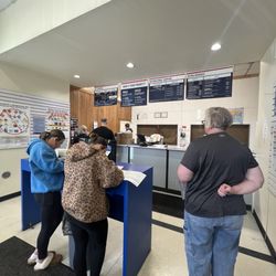 Franklin Post Office - Customer service area