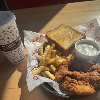 Layne's Chicken Fingers - Spicy chicken strips - Chicken Shop Near Me - Madison, Wisconsin