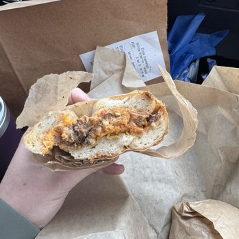 Sidedoor Bagel - Half Liter Brisket Weekend Special - Bagels Near Me - Indianapolis, Indiana Sidedoor Bagel - Half Liter Brisket Weekend Special - Bagels Near Me - Indianapolis, Indiana