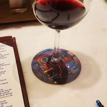 Dutch's Lounge - My half finished wine....lol! - Lounges Near Me - Newark, New Jersey